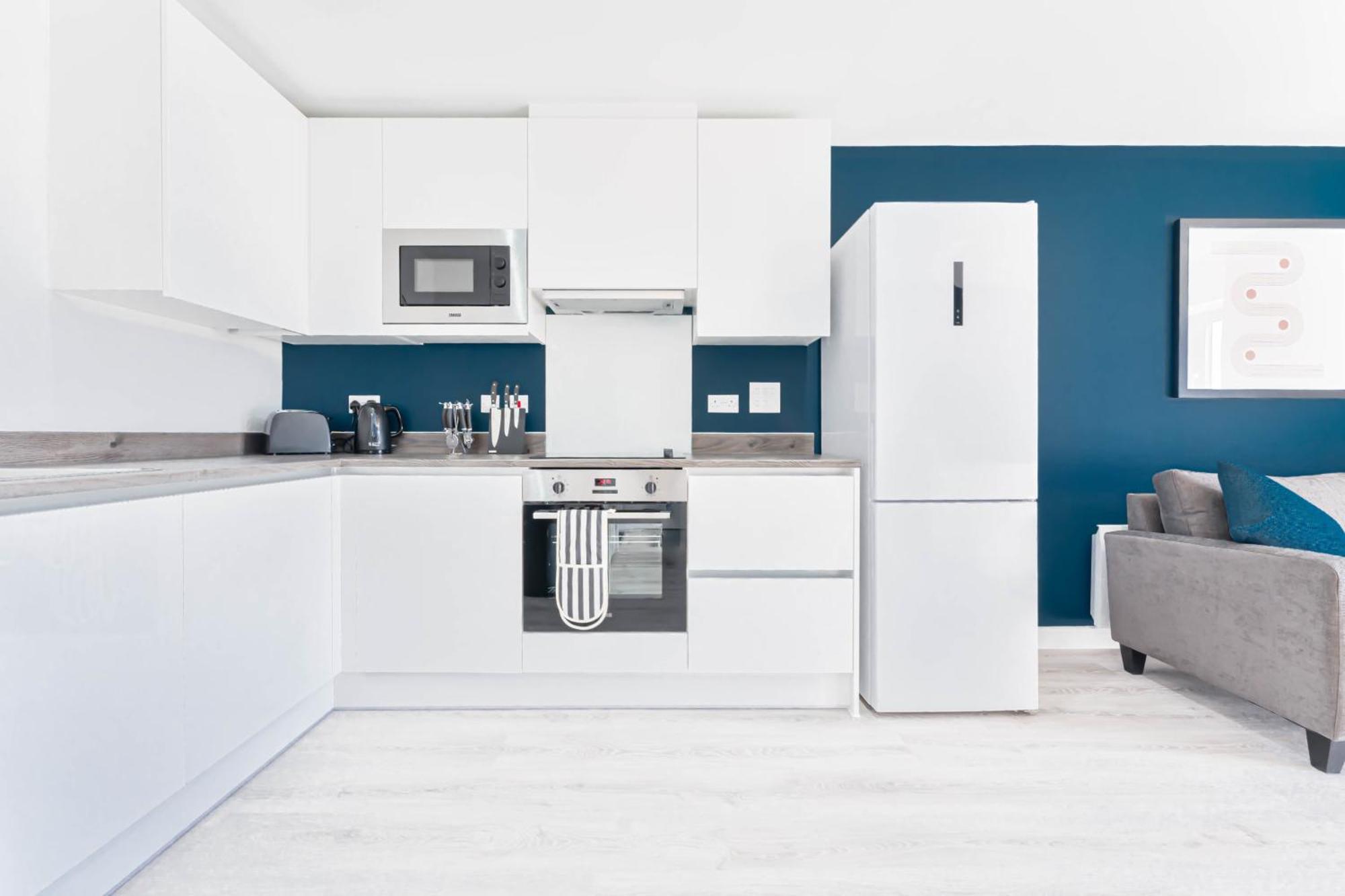 Stayzeni, Hardwick House Derby Bright 1 Bed Flat Zewnętrze zdjęcie